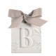 Decoração perfumada letra B - Voile de Lin
