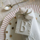 Scented decor letter B - Voile de Lin