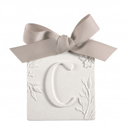 Scented decoration letter C - Voile de Lin