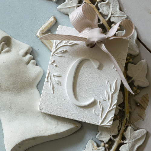 Decoración perfumada letra C - Voile de Lin