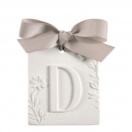 Scented decor letter D - Voile de Lin