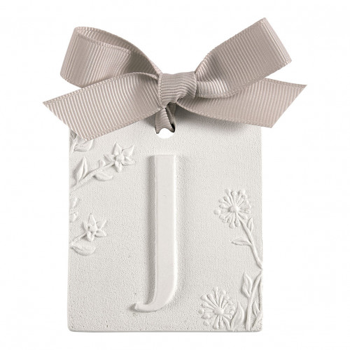 Decoração perfumada letra J - Voile de Lin