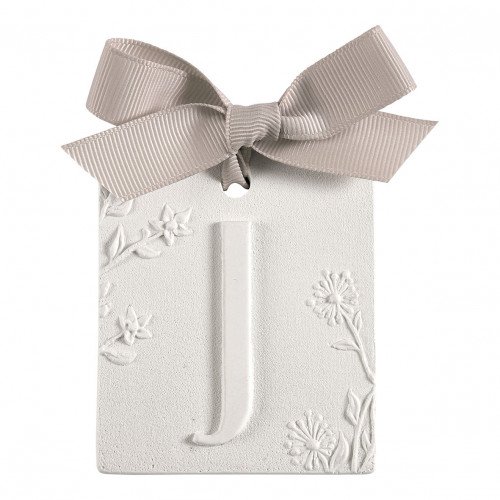 Scented decor letter J - Voile de Lin