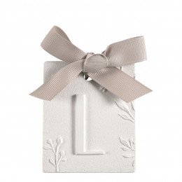 Decoração perfumada letra L - Voile de Lin