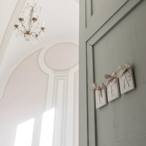 Decoración perfumada letra L - Voile de Lin