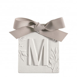 Decoración perfumada letra M - Voile de Lin