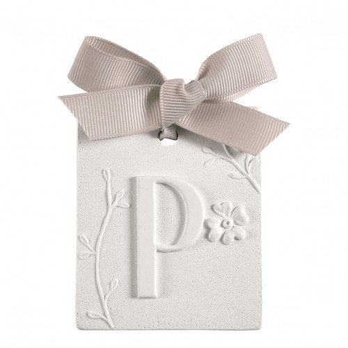 Scented decor letter P - Voile de Lin