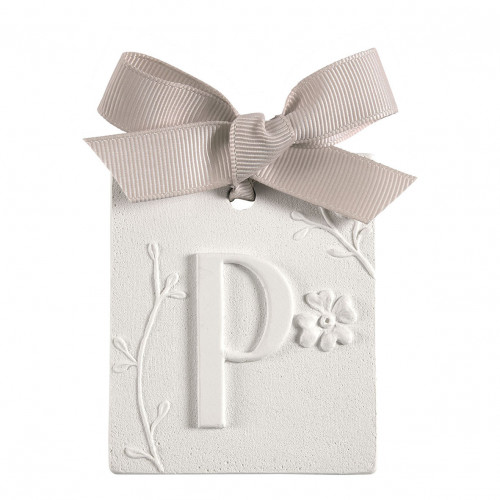 Scented decor letter P - Voile de Lin