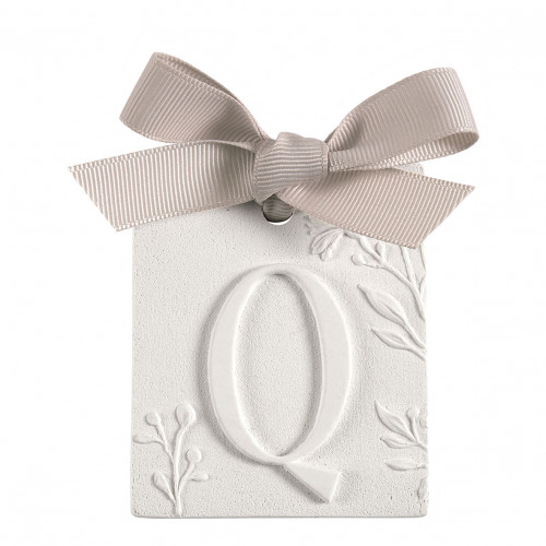 Decoración perfumada letra Q - Voile de Lin