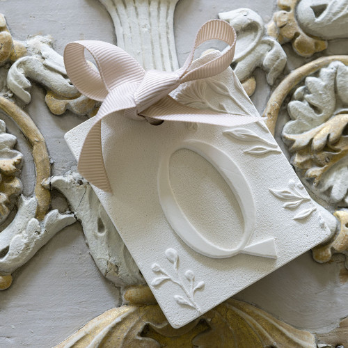 Decoración perfumada letra Q - Voile de Lin