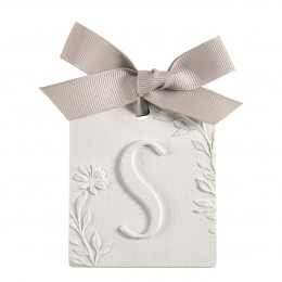 Decoración perfumada letra S - Voile de Lin
