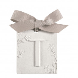 Scented Decor Letter T - Linen Veil