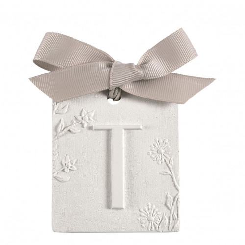 Decoración perfumada letra T - Voile de Lin