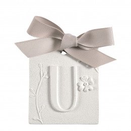 Decoração perfumada letra U - Voile de Lin