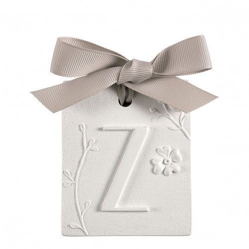 Scented decor letter Z - Voile de Lin