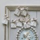 Scented decoration letter V - Voile de Lin