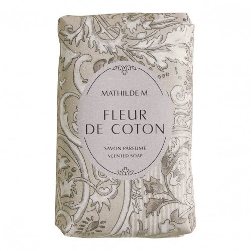 Exquisite Cashmere Scented Soap - Fleur de Coton