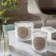 Scented candle Les Intemporelles 400 g - Fleur de Coton