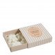 Box of 4 Jasmine scented wax melting decorations - Sublime Jasmin