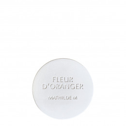 Round scented plaster decor tester - Orange Blossom