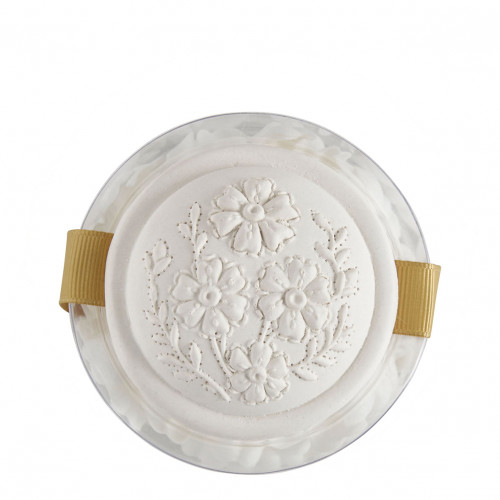 Scatola di petali di sapone profumato bianchi - Profumo Rosa