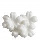 Boîte de pétales de savon parfumé blancs - Parfum Rose