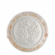 Boîte de pétales de savon parfumé blancs et nude - Parfum Rose