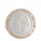 Boîte de pétales de savon parfumé blancs et nude - Parfum Rose