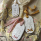 Bag of 3 scented decorations Soleil de Provence - Délicate Verveine