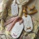 Pouch of 3 Scented Decorations Soleil de Provence - Mimosa Joli
