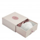 Scented Decor Embroidered Heart - Fleur de Thé