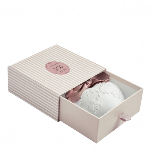 Adorno perfumado Corazón bordado - Fleur de Thé