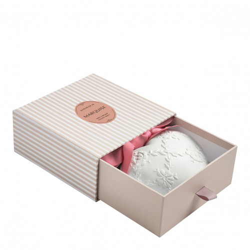 Scented Heart Embroidered Decoration - Marquise