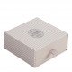Scented decoration Embroidered Heart - Fleur de Coton