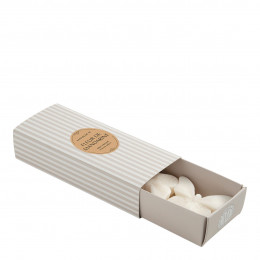 Conjunto de 3 decorações derretíveis em cera perfumada - Flor de Tangerina