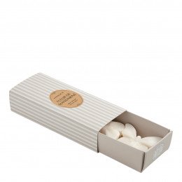 Conjunto de 3 decorações derretíveis em cera perfumada - Flor de Tangerina