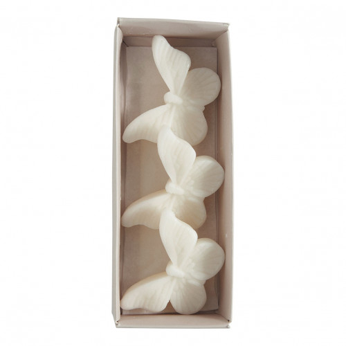 Set of 3 scented wax melts - Fleur de Mandarine