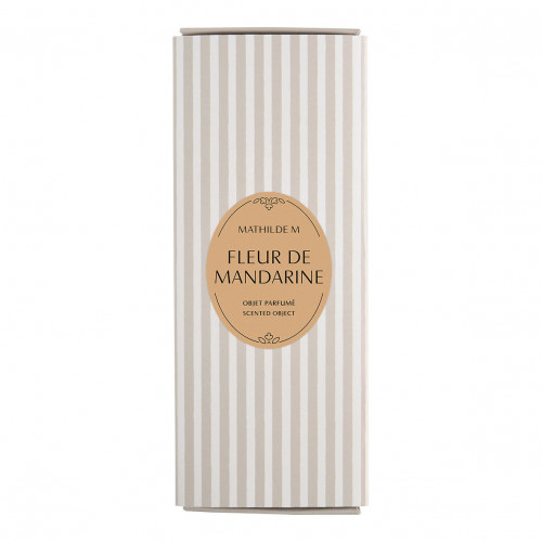 Estuche de 3 decoraciones fundentes de cera perfumada - Fleur de Mandarine