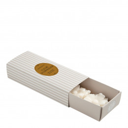 Set de 3 decoraciones fundentes de cera perfumada - Fleur d'Oranger