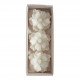 Coffret de 3 décors fondants en cire parfumée - Fleur d'Oranger