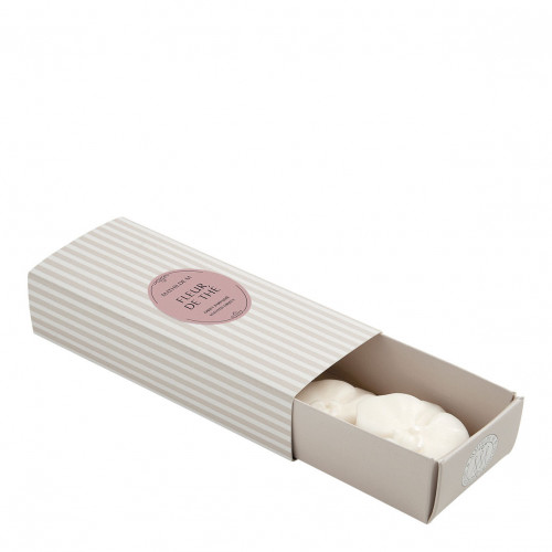 Set of 3 scented wax melts - Tea Flower