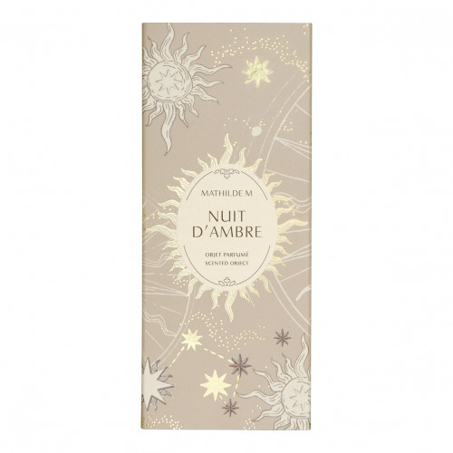 Coffret 3 décors fondants en cire parfumée Fête Céleste - Nuit d'Ambre