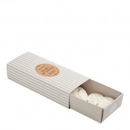 Coffret de 3 décors fondants en cire parfumée - Secret de Santal