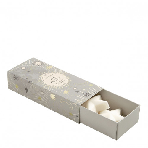 Estuche de 3 decoraciones de cera perfumada fundente Fête Céleste - Thé de Fête