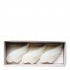 Box of 3 scented wax melting decorations - Vanille Dorée