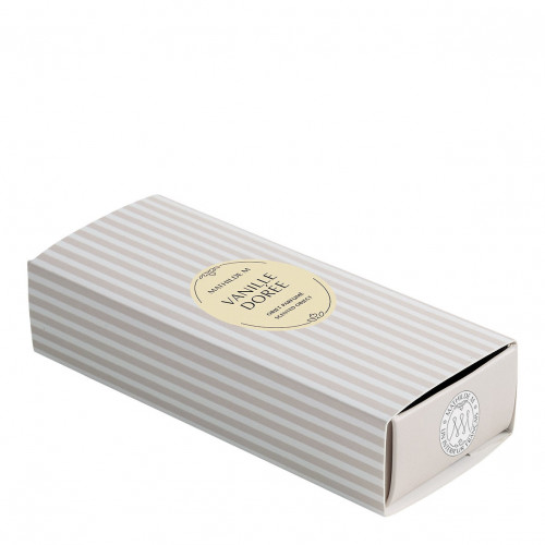 Cofanetto di 3 decorazioni fondenti in cera profumata - Vanille Dorée