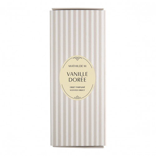 Box of 3 scented wax melting decorations - Vanille Dorée