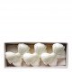 Conjunto de 3 decorações fundíveis em cera perfumada - Veu de Linho