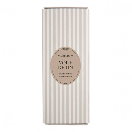Cofanetto di 3 decorazioni fondenti in cera profumata - Voile de Lin