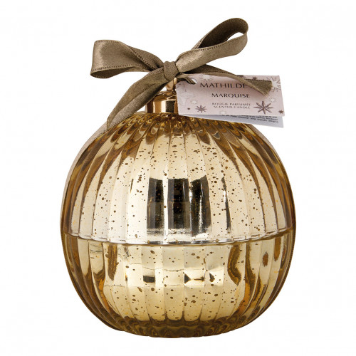 Bougie parfumée Boule de Noël Fête Céleste 190 g - Marquise